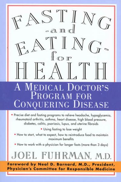 Produktbild: Fasting and Eating for Health