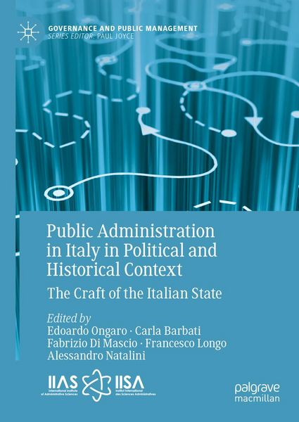 Produktbild: Public Administration in Italy in Political and Historical Context
