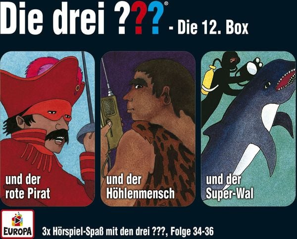 Die drei ??? 11. Box (31-33)