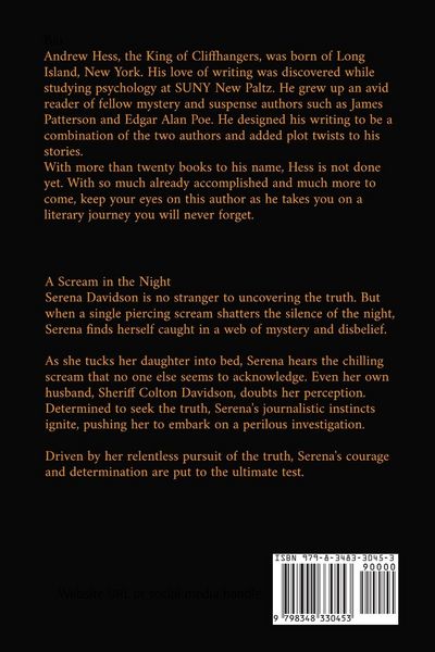 Produktbild: A Scream in the Night