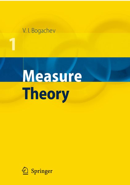 Produktbild: Measure Theory