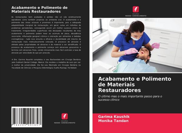 Produktbild: Acabamento e Polimento de Materiais Restauradores