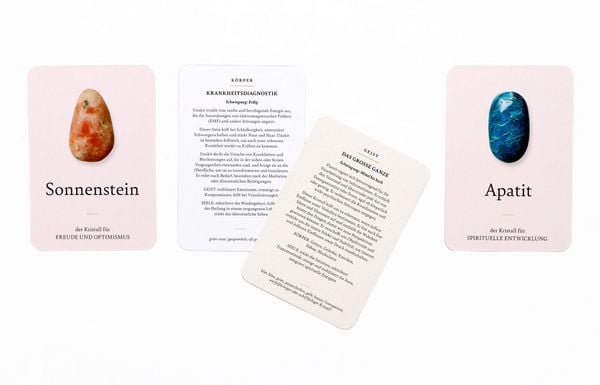 Produktbild: Kristalle f&uuml;r Einsteiger*innen