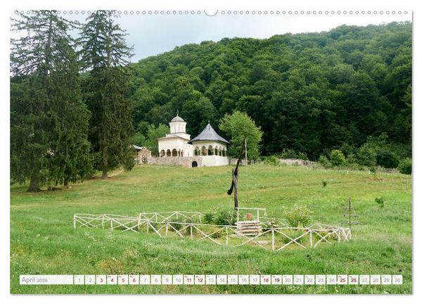 Produktbild: Streifz&uuml;ge durch die Walachei (Wandkalender 2026 DIN A2 quer), CALVENDO Monatskalender