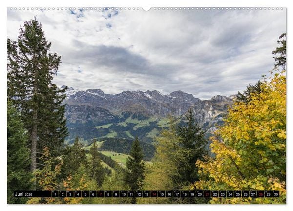 Produktbild: Das Emmental (Wandkalender 2026 DIN A2 quer), CALVENDO Monatskalender
