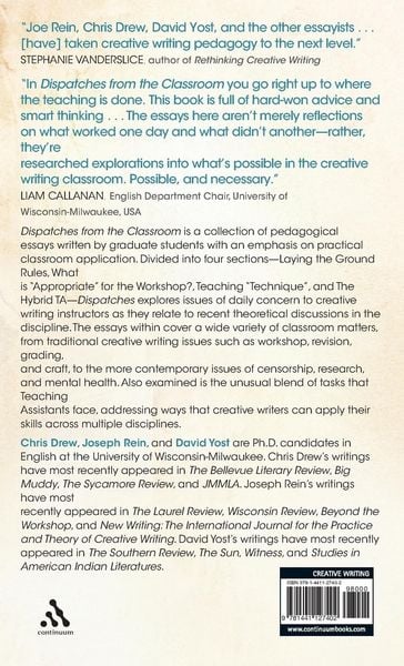 Produktbild: Dispatches from the Classroom