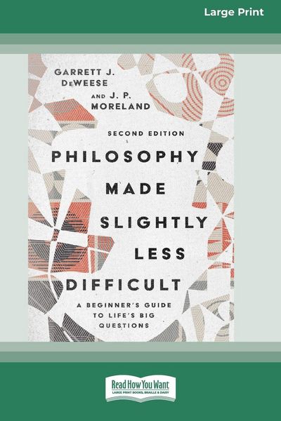 Produktbild: Philosophy Made Slightly Less Difficult (2nd Edition)