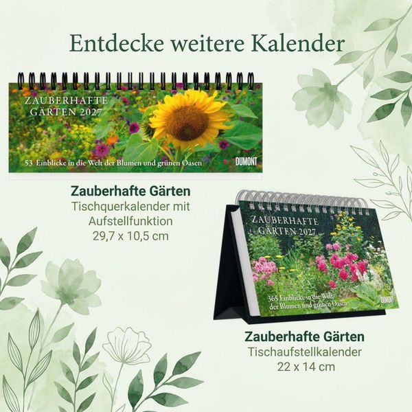 Produktbild: Zauberhafte G&auml;rten 2027