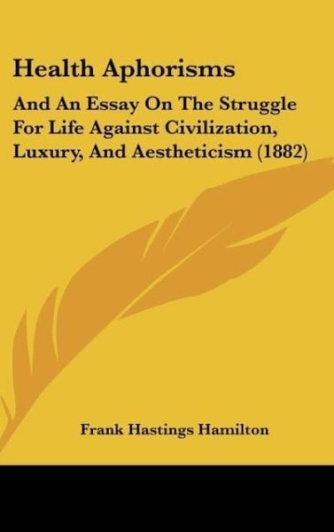 Produktbild: Hamilton, F: Health Aphorisms