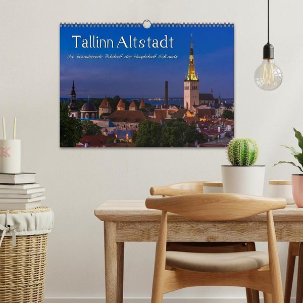 Produktbild: Tallinn Altstadt (Wandkalender 2027 DIN A3 quer), CALVENDO Monatskalender