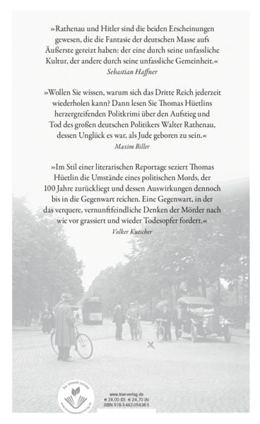 Produktbild: Berlin, 24. Juni 1922