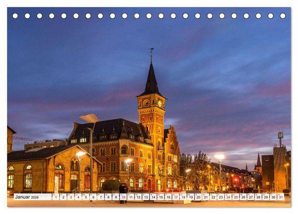 Produktbild: Cologne - K&ouml;ln (Tischkalender 2026 DIN A5 quer), CALVENDO Monatskalender