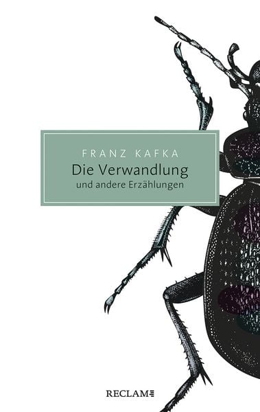 Die Verwandlung und andere Erzählungen, Taschenbuch von Franz Kafka, Reclam, Philipp, 9783150205969
