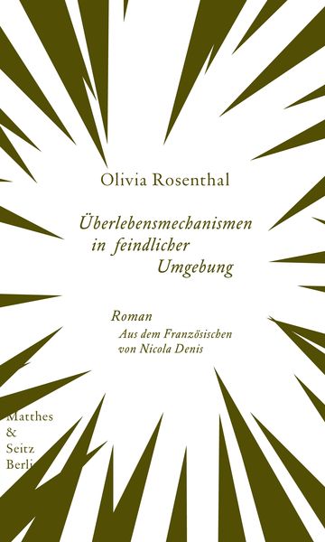 Produktbild: &Uuml;berlebensmechanismen in feindlicher Umgebung