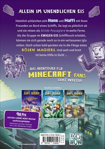 Produktbild: Das Dorf (Band 7) - Im Verlies des Magiers