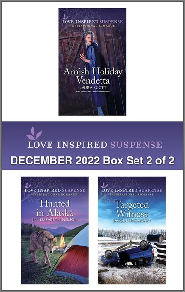 Produktbild: Love Inspired Suspense December 2022 - Box Set 2 of 2