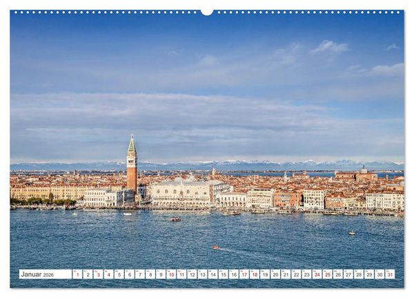 Produktbild: Bella Italia - Eine Reise im Land der Sehnsucht (Wandkalender 2026 DIN A2 quer), CALVENDO Monatskalender