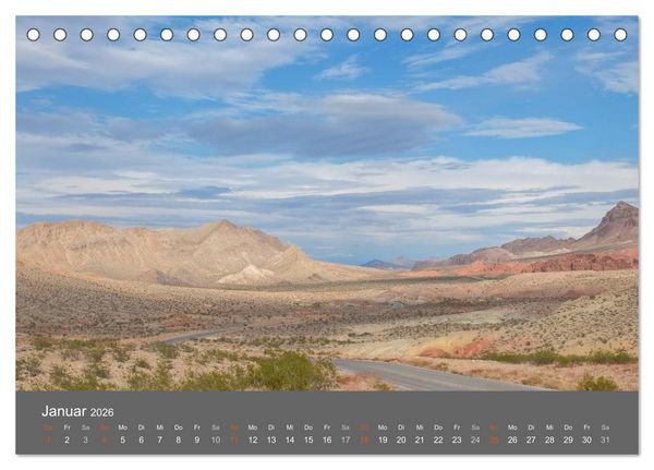 Produktbild: American Freedom (Tischkalender 2026 DIN A5 quer), CALVENDO Monatskalender