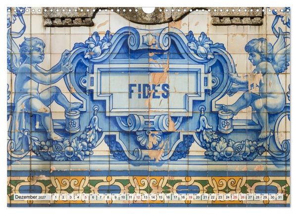 Produktbild: Porto Magisch - Am Ufer des Douro (Wandkalender 2027 DIN A3 quer), CALVENDO Monatskalender