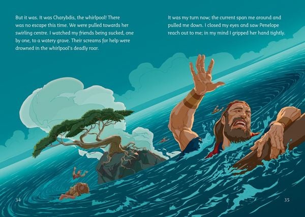 Produktbild: The Journey of Odysseus