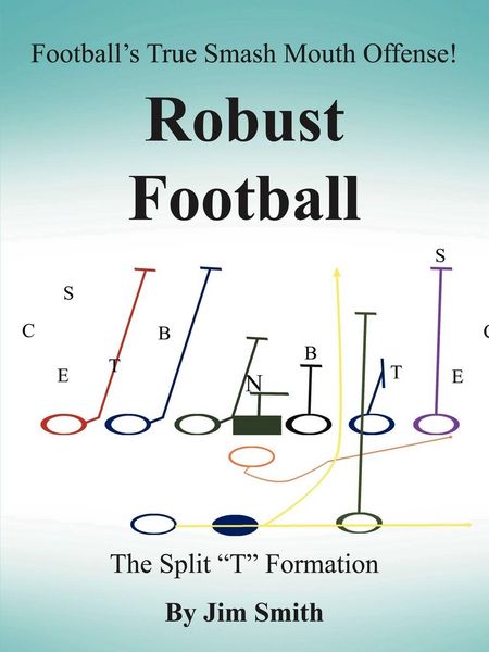 Produktbild: Football's True Smash Mouth Offense! Robust Football