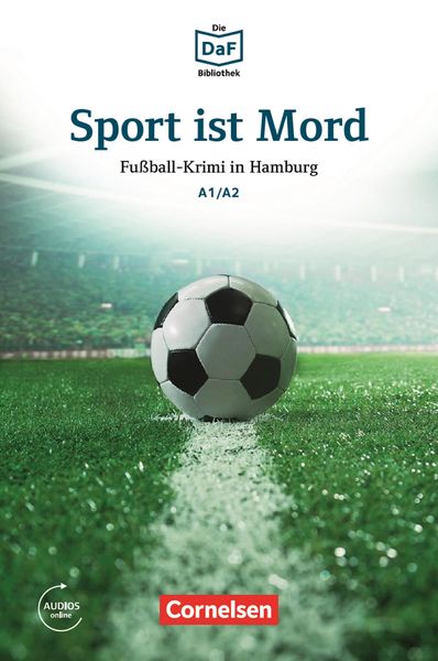 Produktbild: Die DaF-Bibliothek / A1/A2 - Sport ist Mord