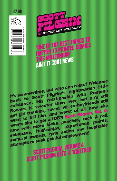 Produktbild: Scott Pilgrim Gets It Together