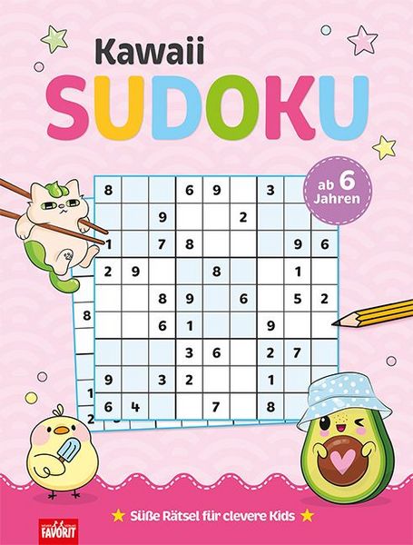 Produktbild: Kawaii-Sudoku