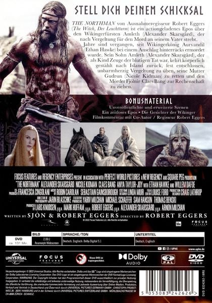 Produktbild: The Northman - Stelle Dich Deinem Schicksal