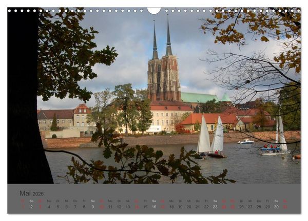Produktbild: Altst&auml;dte in Polen (Wandkalender 2026 DIN A3 quer), CALVENDO Monatskalender