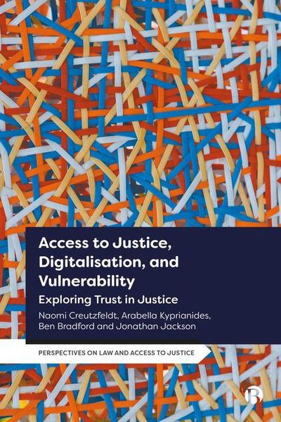 Produktbild: Access to Justice, Digitalization and Vulnerability