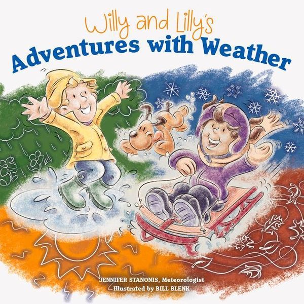 Produktbild: Willy and Lilly's Adventures with Weather