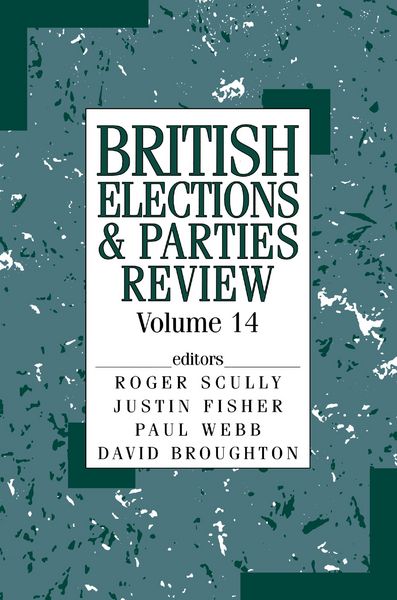 Produktbild: British Elections & Parties Review
