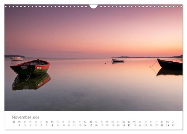 Produktbild: R&uuml;gen ein Sommertraum (Wandkalender 2026 DIN A3 quer), CALVENDO Monatskalender