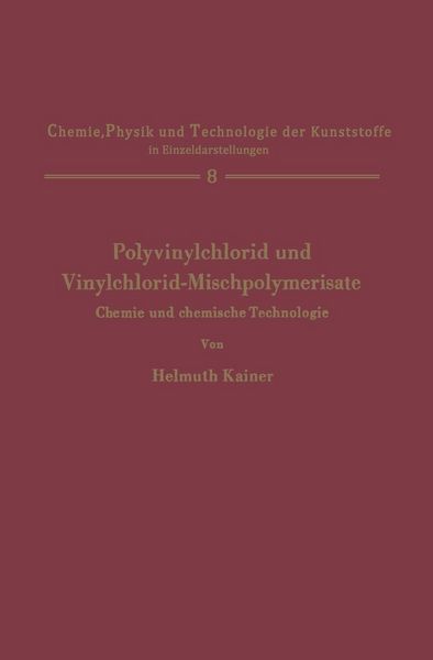 Produktbild: Polyvinylchlorid und Vinylchlorid-Mischpolymerisate