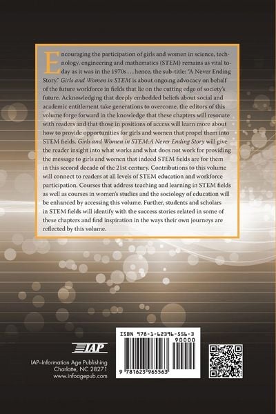 Produktbild: Girls and Women in Stem