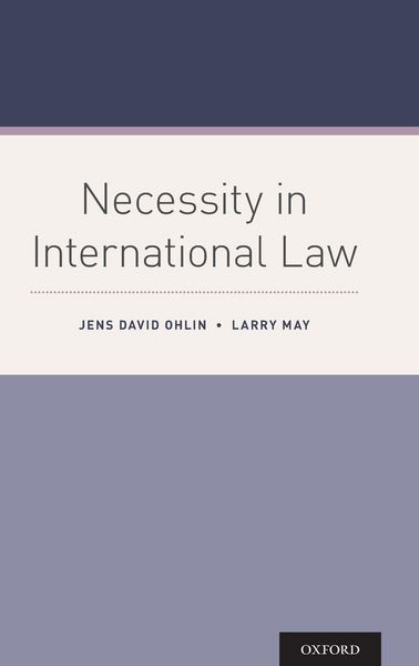 Produktbild: Necessity in International Law