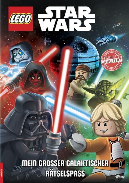 LEGO® Star Wars™ Mein großer galaktischer Rätselspaß