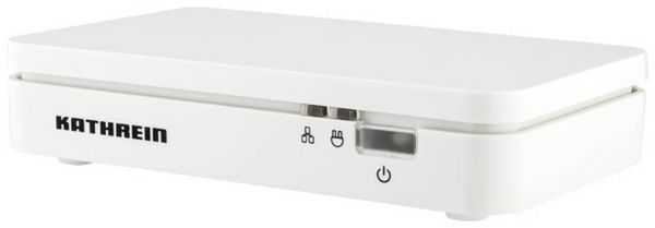 Produktbild: Kathrein EXI 02 LAN Ethernet over Coax IP-Einspeiser 900MBit/s