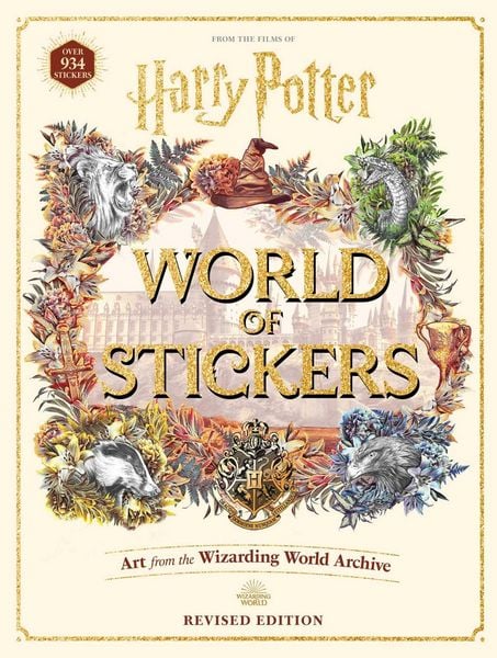 Produktbild: Harry Potter World of Stickers