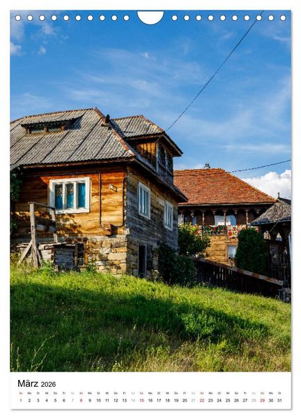 Produktbild: Wundersch&ouml;nes Maramures (Wandkalender 2026 DIN A4 hoch), CALVENDO Monatskalender