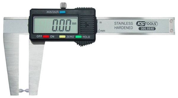 Produktbild: KS Tools 300.0540 Digital-Bremsscheiben-Messschieber 0-60mm, 160mm