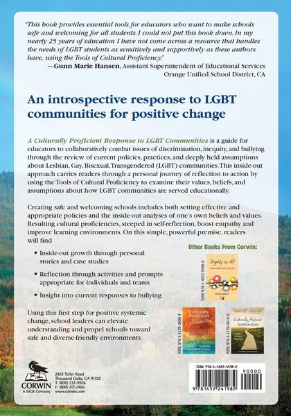 Produktbild: A Culturally Proficient Response to LGBT Communities