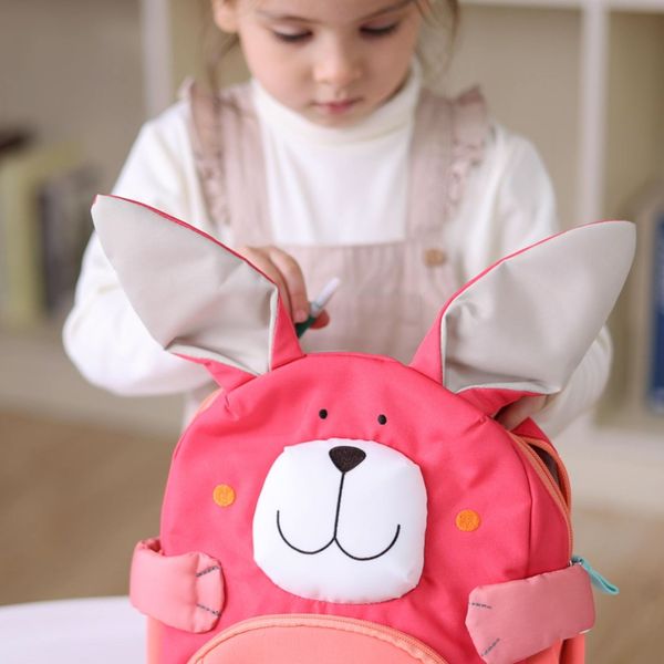 Produktbild: sigikid 24921 - Pf&ouml;tchen-Rucksack Hase