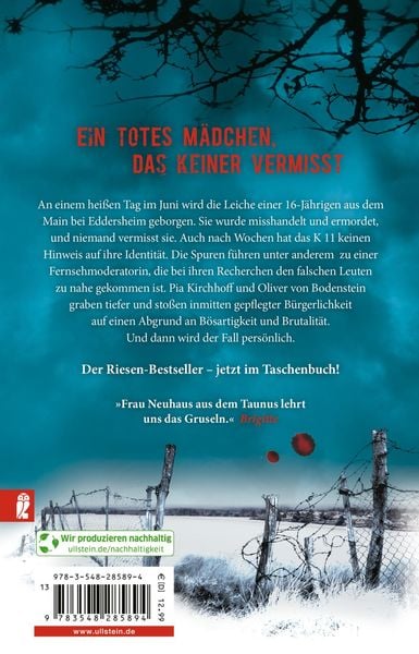 Produktbild: B&ouml;ser Wolf / Oliver von Bodenstein Band 6