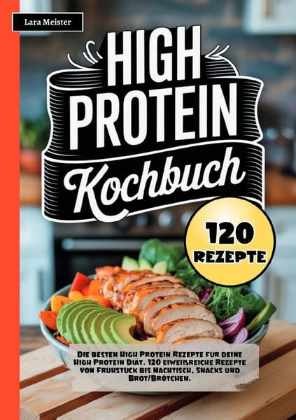 Produktbild: High Protein Kochbuch