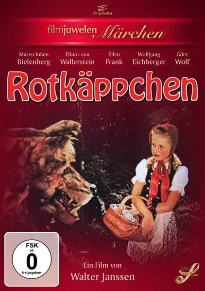 Rotkäppchen (1954) (Filmjuwelen / Schongerfilm-Märchen)