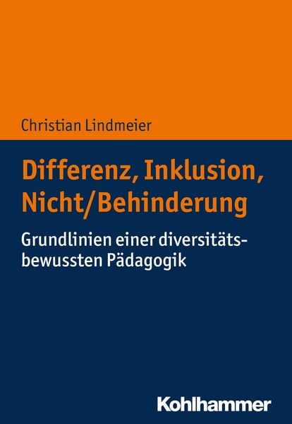 Produktbild: Differenz, Inklusion, Nicht/Behinderung