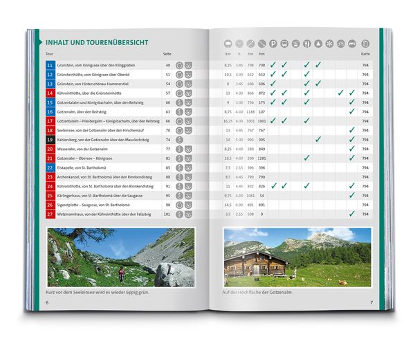 Produktbild: KOMPASS Wanderf&uuml;hrer K&ouml;nigssee, Nationalpark Berchtesgaden, Watzmann, 42 Touren