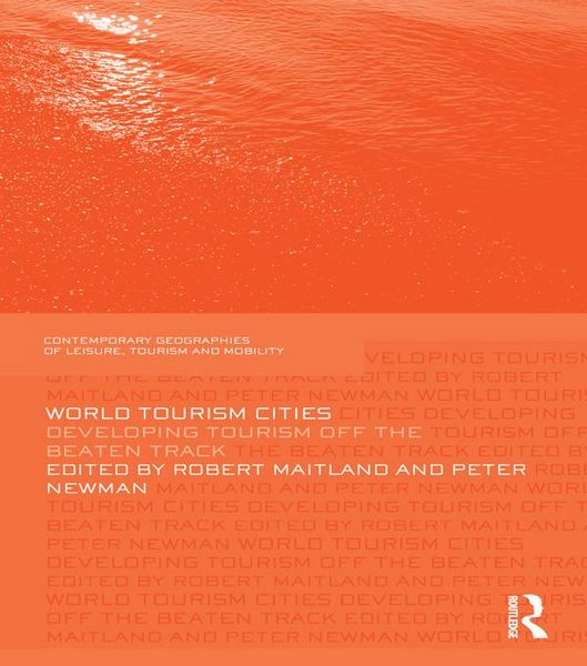 Produktbild: World Tourism Cities